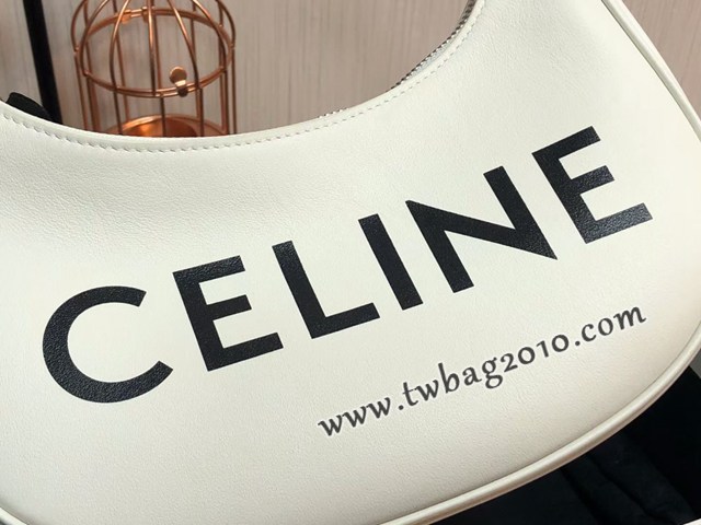 Celine專櫃2023新款印花AVA柔軟牛皮革手袋 賽琳AVA腋下包肩背手提女包 sldj2442